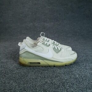 Nike Air Max 90 Terrascape Shoes‎ Mens Size 8 White Sneakers DQ3987-101
